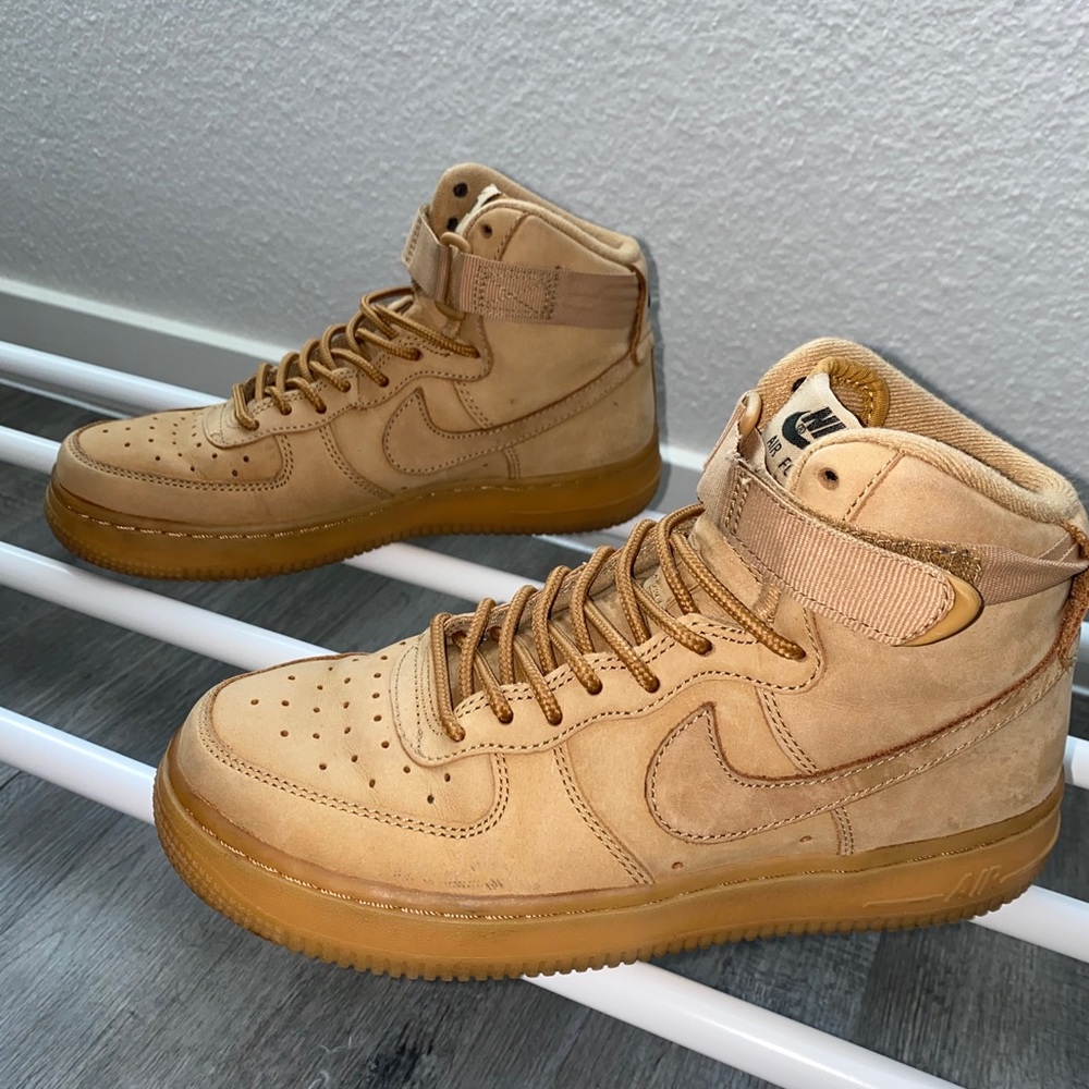 Nike Air force 1 Wheats High Tops